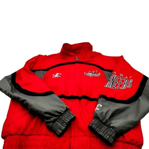 NFL (Pro Line)-Tampa Bay Buccaneers Zip-Up Windbreaker 1990s Size Large - Picture 2 of 15